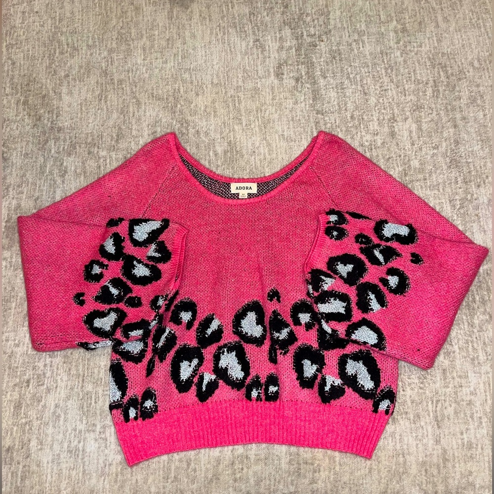 Adora Cheetah Sweater